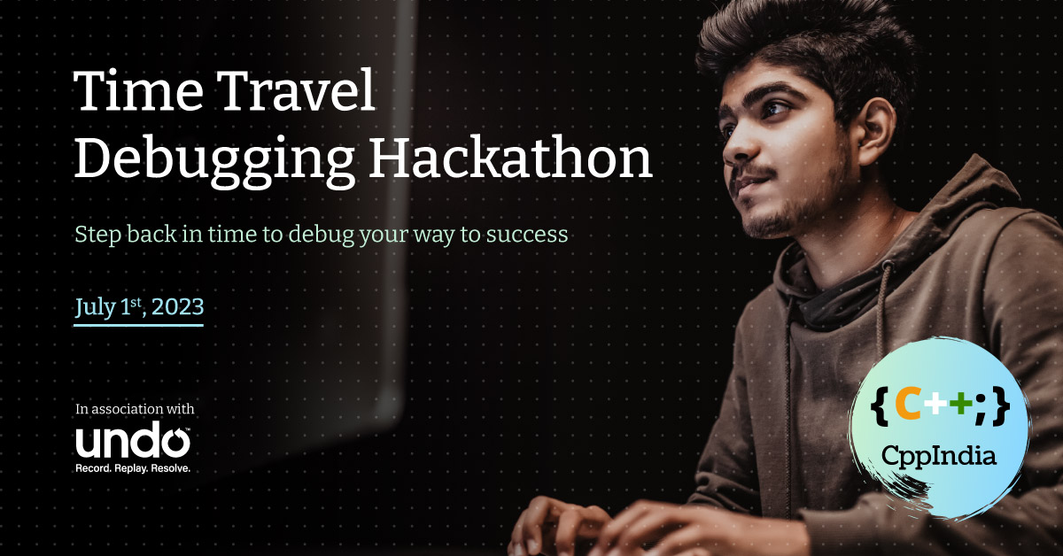 Time Travel Debugging Hackathon